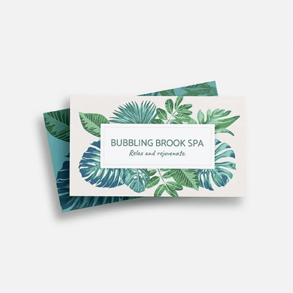 Business card design