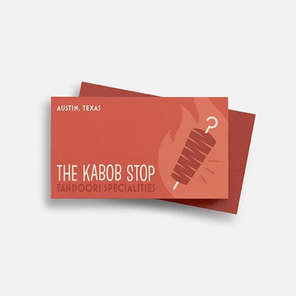 Business card design