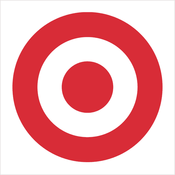 Red Target pictorial mark logo