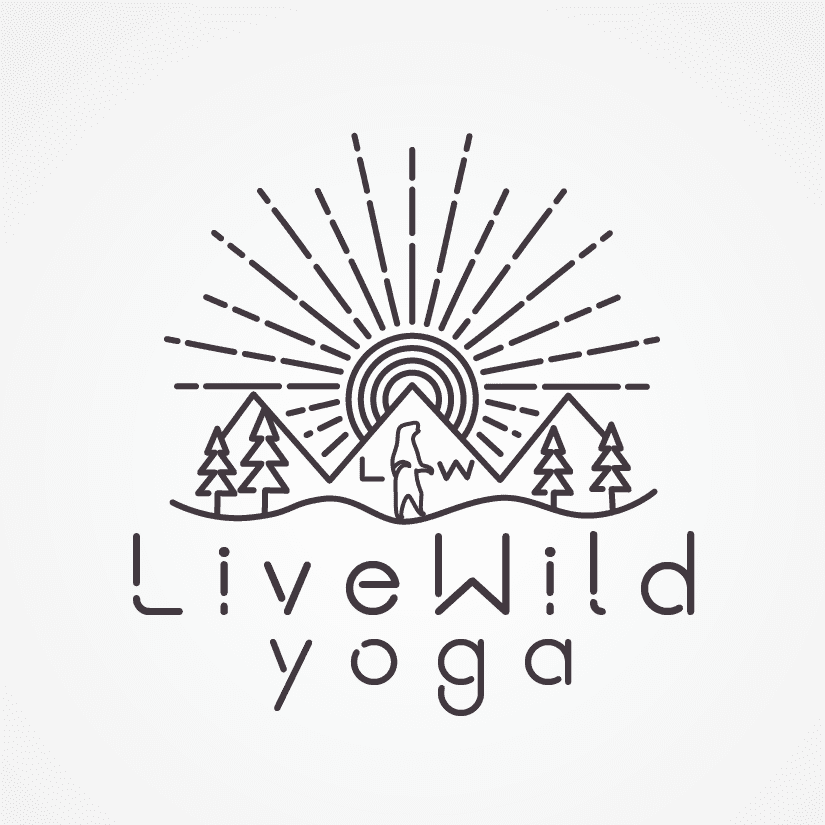 Logo design for yoga studio