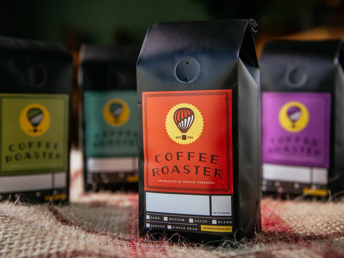 Coffee bean packaging