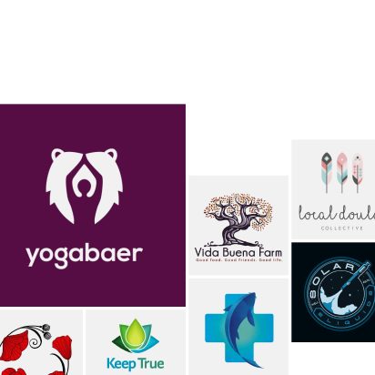 health and wellness logos