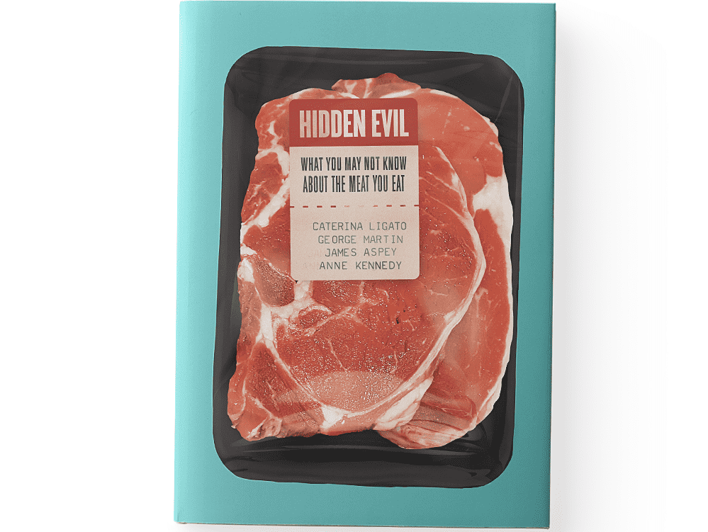 Book cover with photograph