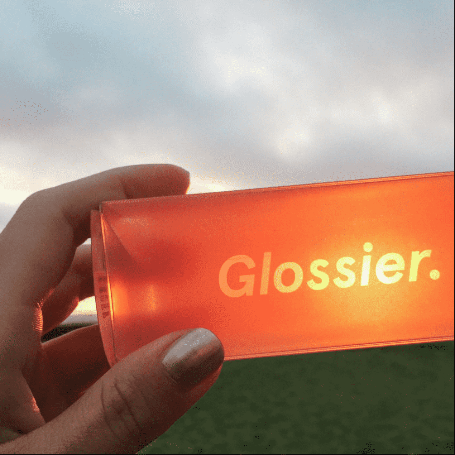 Glossier makeup photo