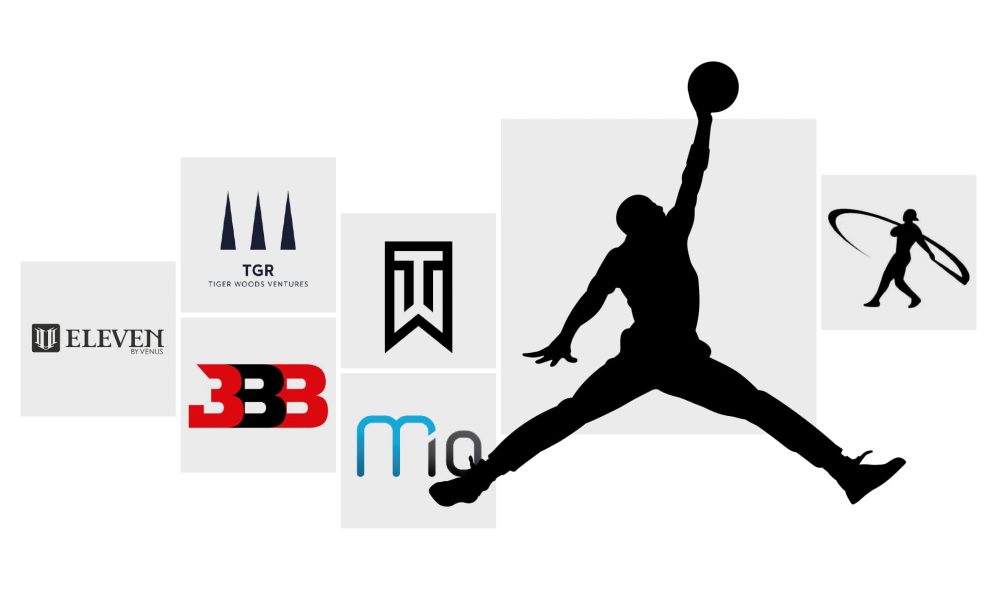 best professional athlete logos