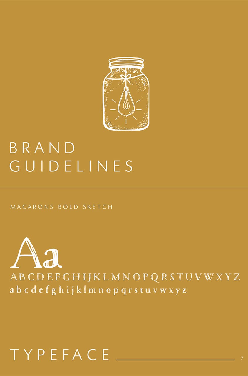 FRUGALLY SUSTAINABLE brand guideline
