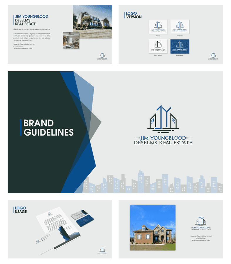 JIM YOUNGBLOOD brand guideline