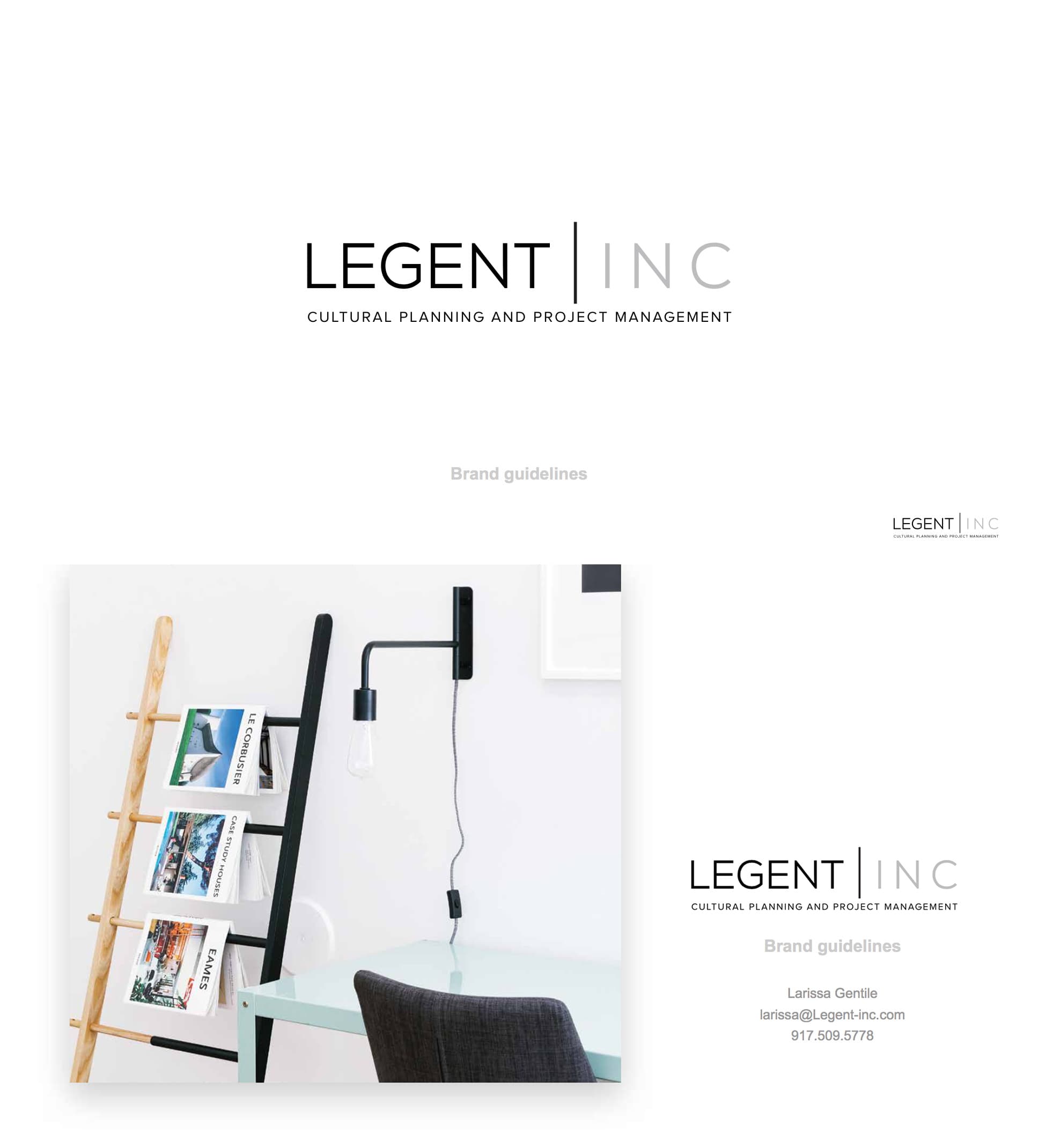 Legent Inc. brand guideline