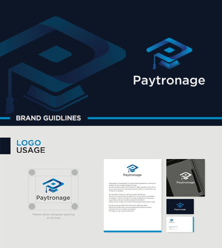 PAYTRONAGE brand guideline