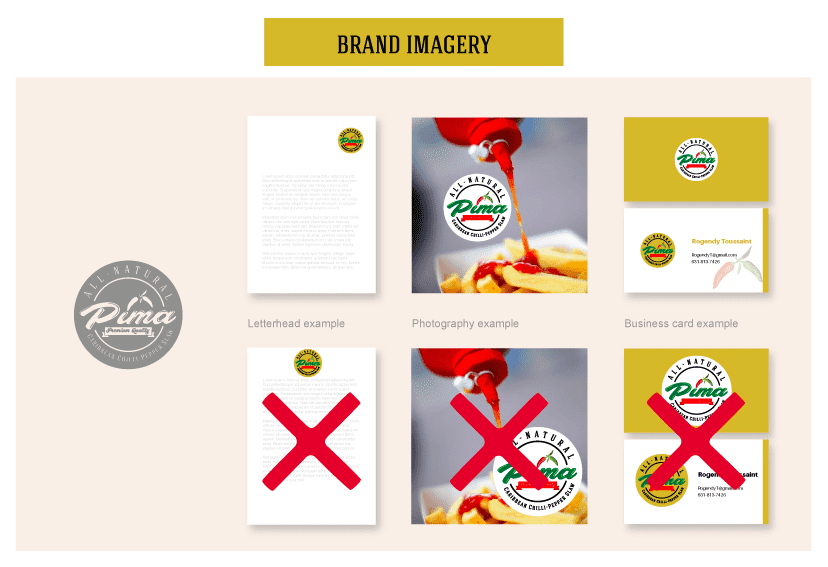 Pima brand guideline