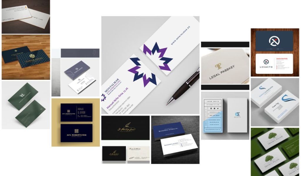 Best lawyer business cards