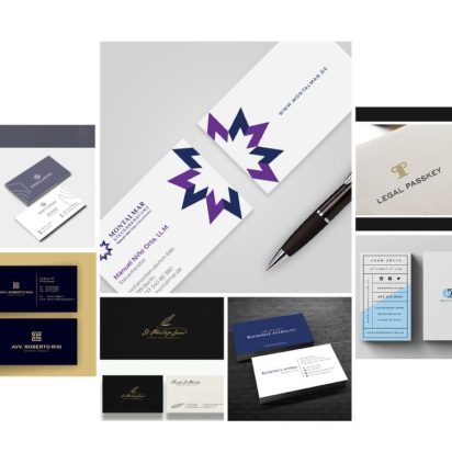 Best lawyer business cards
