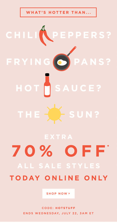 Loft Cyber Monday campaign