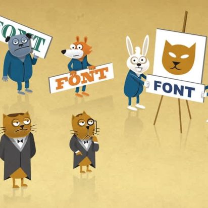 How to choose a logo font