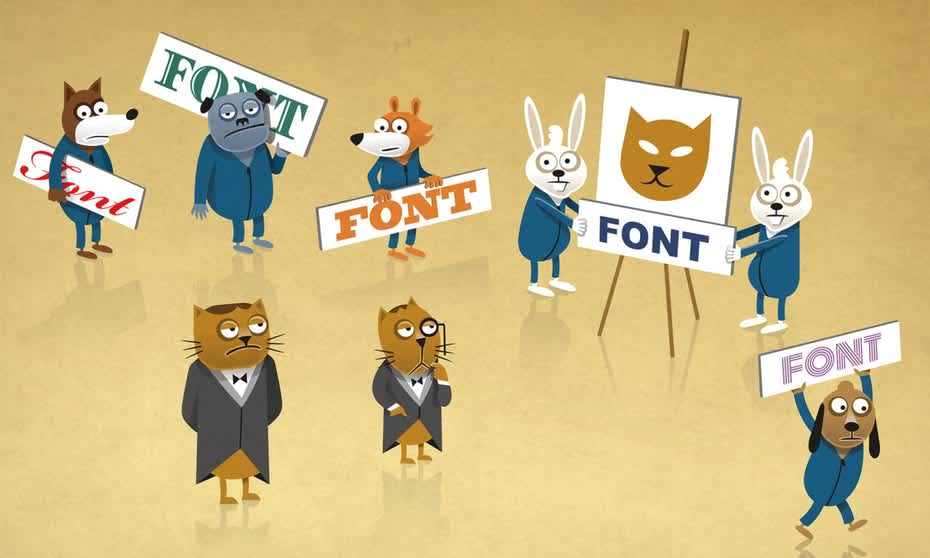 How to choose a logo font