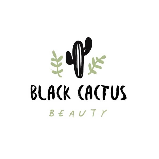 quirky beauty brand logo