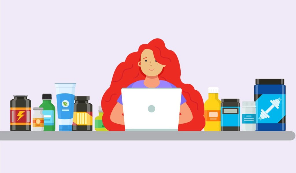 Vitamin and supplement branding