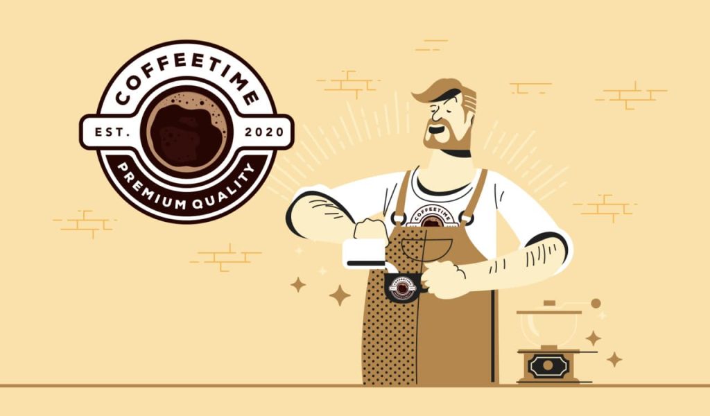 Coffee branding