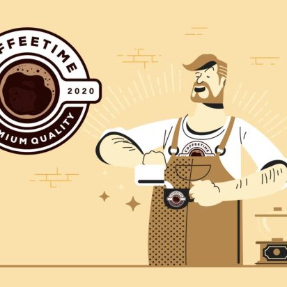 Coffee branding
