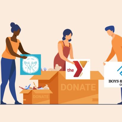 Nonprofit, NGO and charity logos