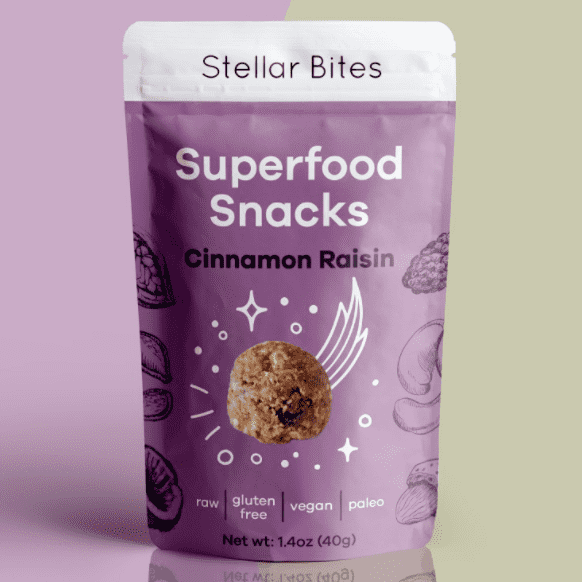 Healthy superfood snacks