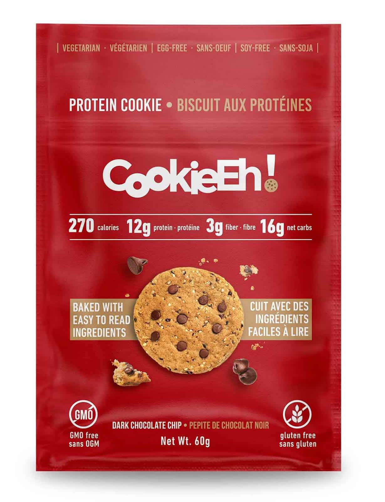 Cookies in a red bag