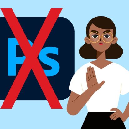 When to use photoshop