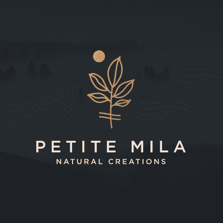 Logo design for natural apparel brand