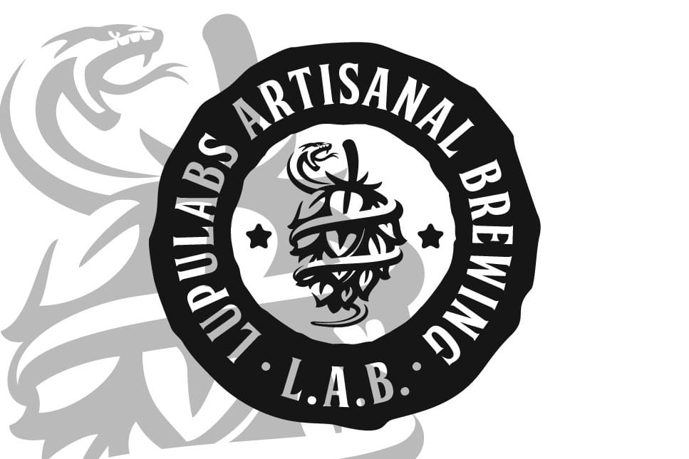 Logo design for brewery brand