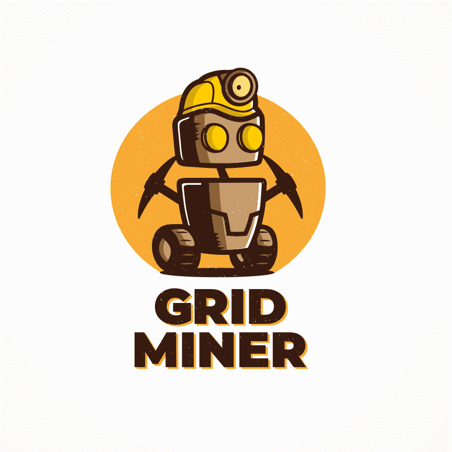 Mascot logo design for app