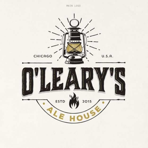 Vintage emblem style logo design