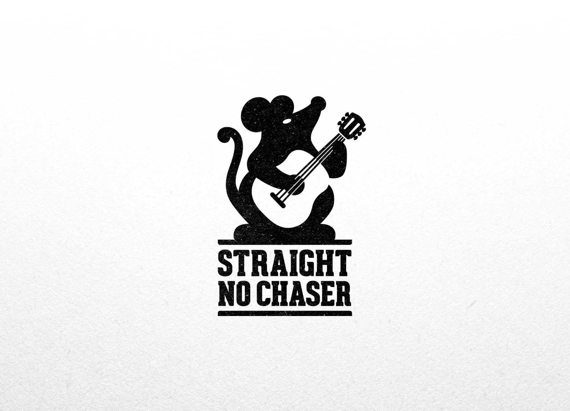 Logo design with negative space