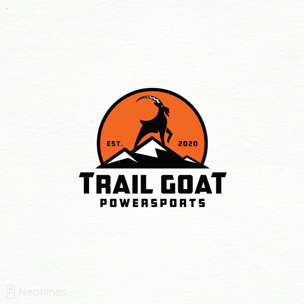 Vintage emblem style logo design