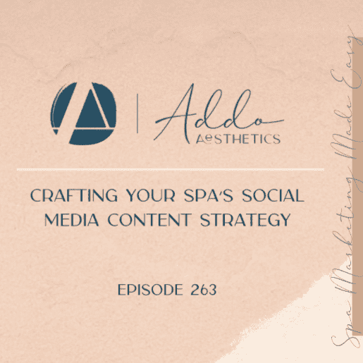 spa marketing made easy podcast