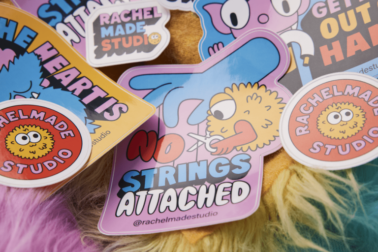 Stick Out With Brand Logo Stickers | VistaPrint