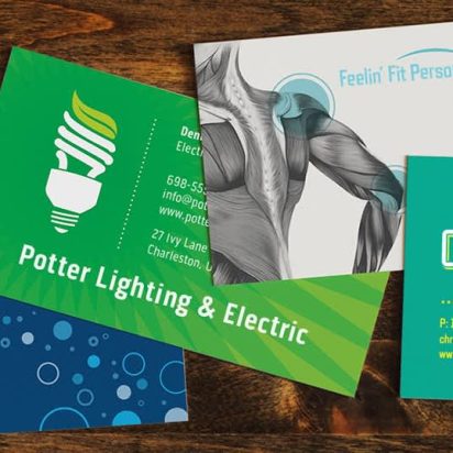 Unique business card design ideas