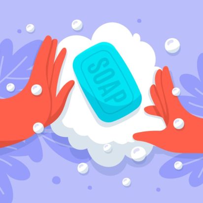 Soap packaging design