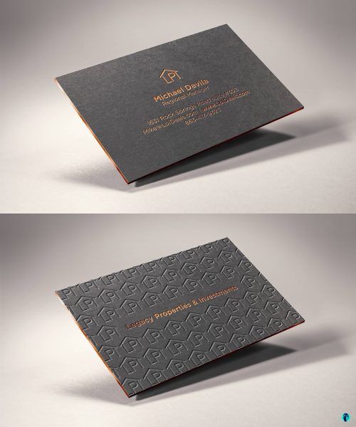 Card Color Combinations The 12 Best Color Combinations for Business Cards | VistaPrint US