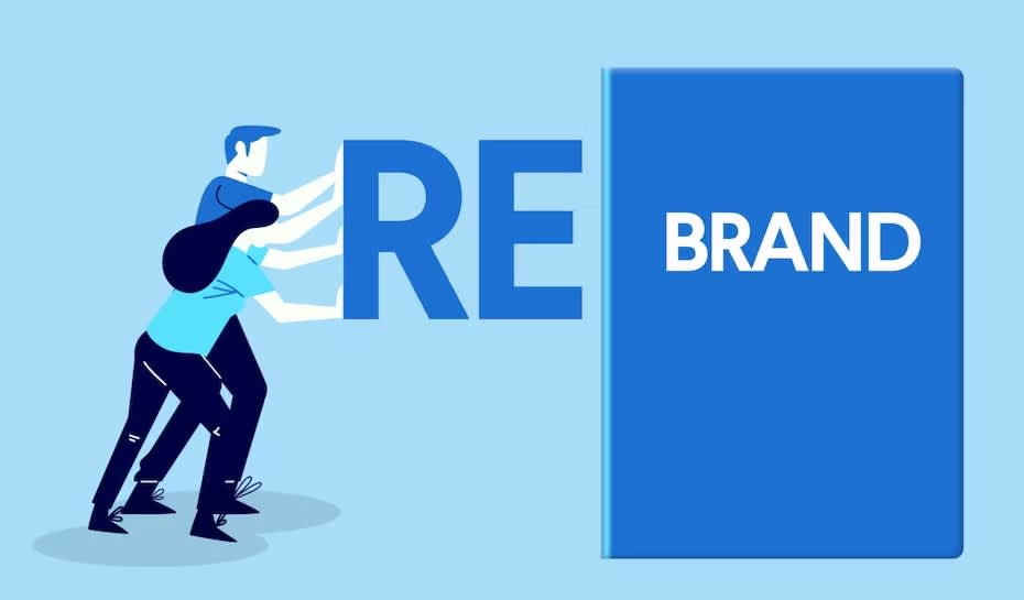 How to rebrand successfully