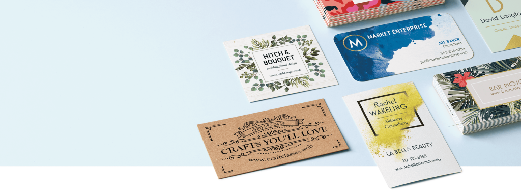The 12 Best Color Combinations for Business Cards | VistaPrint US