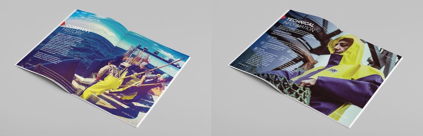 Highh volume outdoor magazines perfect for offset printing