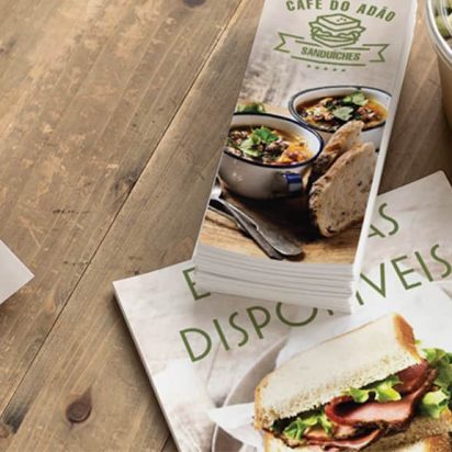 Marketing materials: branded print materials to promote your business