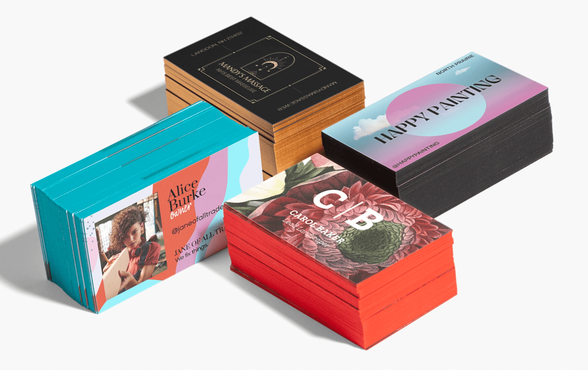 Business Card Paper Stocks & Materials | VistaPrint