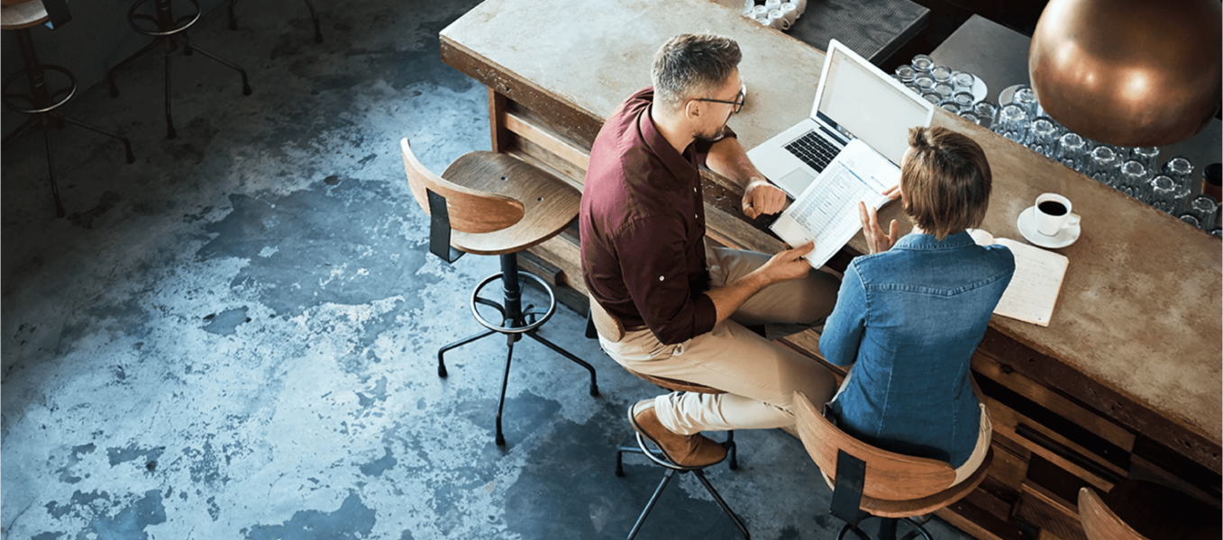 business owners coming together to discuss strategy