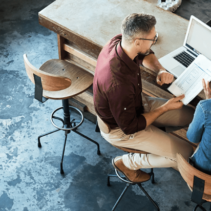 business owners coming together to discuss strategy