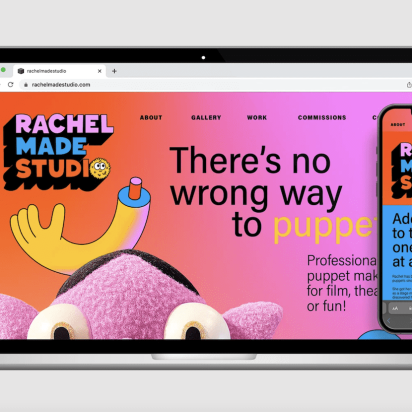 How to design your website using a DIY website builder