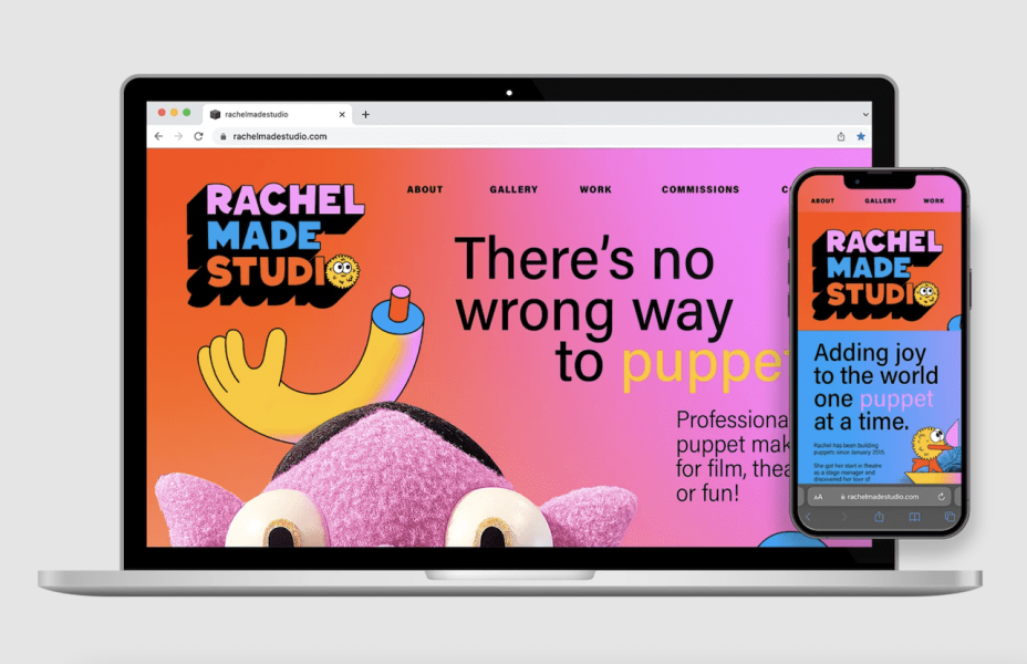 How to design your website using a DIY website builder