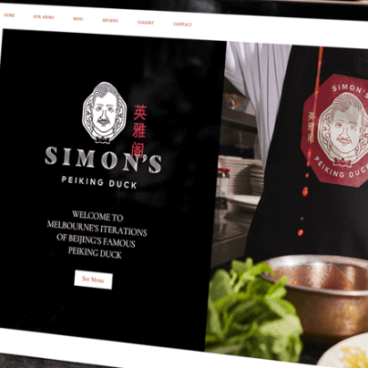 Website color scheme