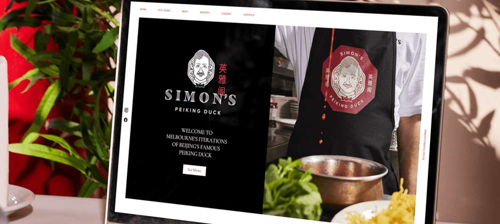 Website color scheme