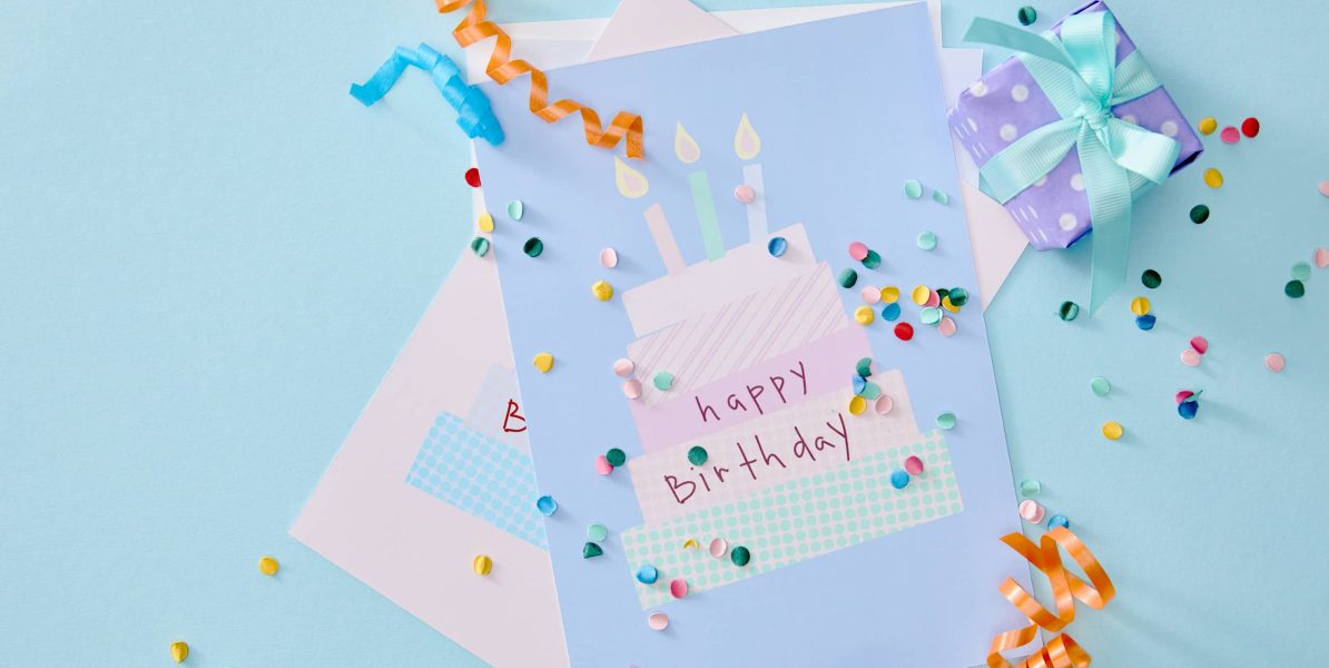 Unique birthday cards